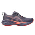 ASICS Novablast 5 femme – Violet / Corail – vue 1